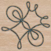 Угол для пола Анкона бежевый classic 90x90мм